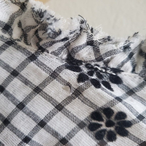 New LOVESHACKFANCY Susanne Printed Cottagecore Prairiecore Blouse/Top NWT Small - Picture 16 of 16